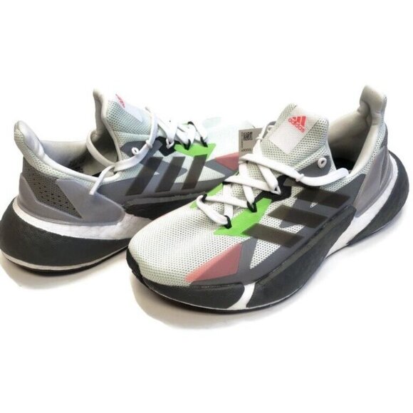 Adidas Youth Size 4 Womens Size 5.5 Running Course Shoes FW8086 White Junior - Picture 8 of 8